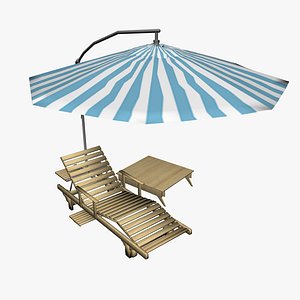 OUTDOOR FURNITURE 35 3D model
