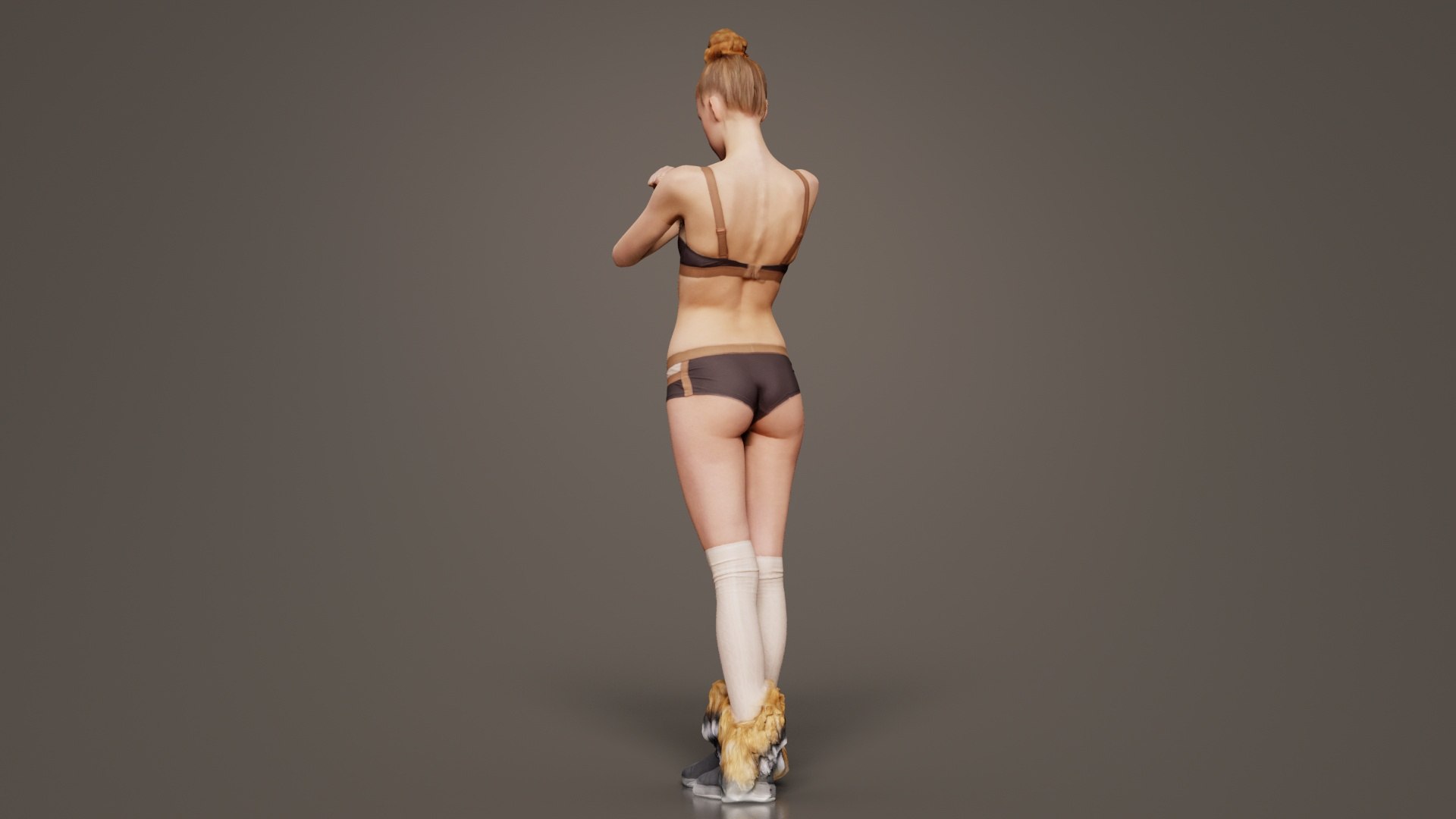Woman in Brown Beige Bikini and Fluffy Boots Crossing Arms Remastered 3D model https://p.turbosquid.com/ts-thumb/DI/zG80mR/Cx/woman_in_brown_beige_bikini_and_fluffy_boots_crossing_arms_03/jpg/1740529129/1920x1080/fit_q87/ae0228fe1f443e9dc9262f56175b37979a7ebc40/woman_in_brown_beige_bikini_and_fluffy_boots_crossing_arms_03.jpg