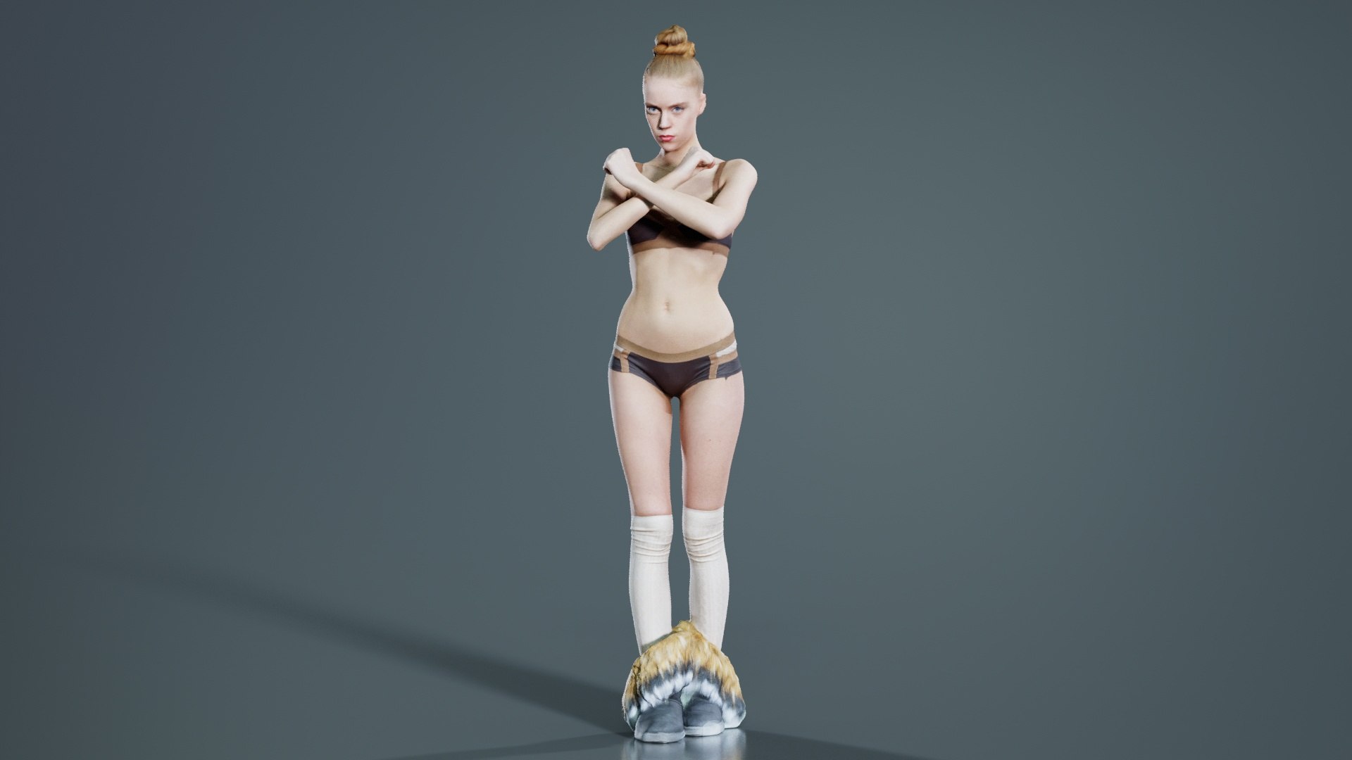 Woman in Brown Beige Bikini and Fluffy Boots Crossing Arms Remastered 3D model https://p.turbosquid.com/ts-thumb/DI/zG80mR/KL/woman_in_brown_beige_bikini_and_fluffy_boots_crossing_arms_02/jpg/1740529127/1920x1080/fit_q87/0dd0a8e91b6e554d1d340cef9271577887717c8f/woman_in_brown_beige_bikini_and_fluffy_boots_crossing_arms_02.jpg