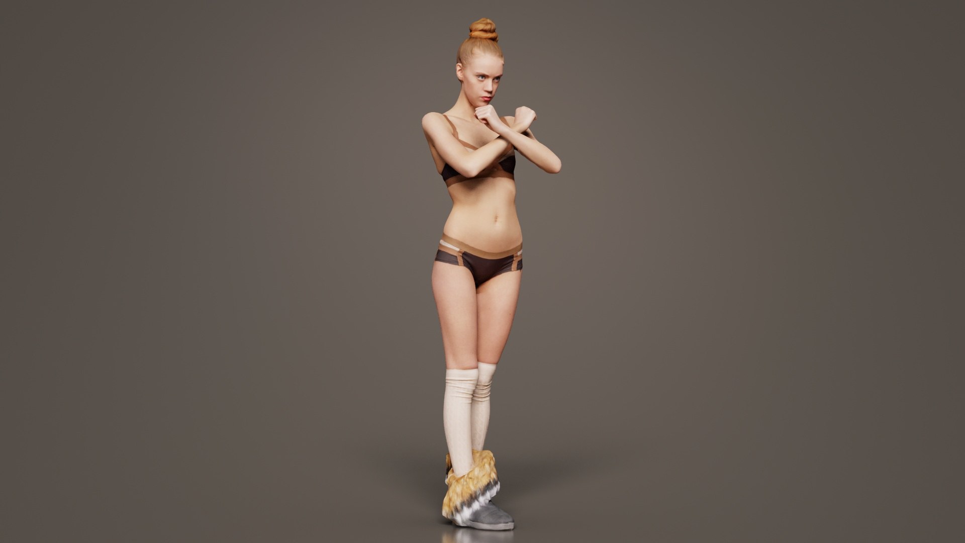 Woman in Brown Beige Bikini and Fluffy Boots Crossing Arms Remastered 3D model https://p.turbosquid.com/ts-thumb/DI/zG80mR/pV/woman_in_brown_beige_bikini_and_fluffy_boots_crossing_arms_04/jpg/1740529131/1920x1080/fit_q87/f87fcb79ab05e7b6bc9d8849d27419d829403b18/woman_in_brown_beige_bikini_and_fluffy_boots_crossing_arms_04.jpg