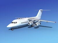 BAe 146-100 Unmarked 1