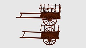 Hanley Sk Red River Cart
