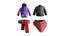 Winter Outwear 3D Collection