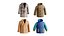 Winter Outwear 3D Collection