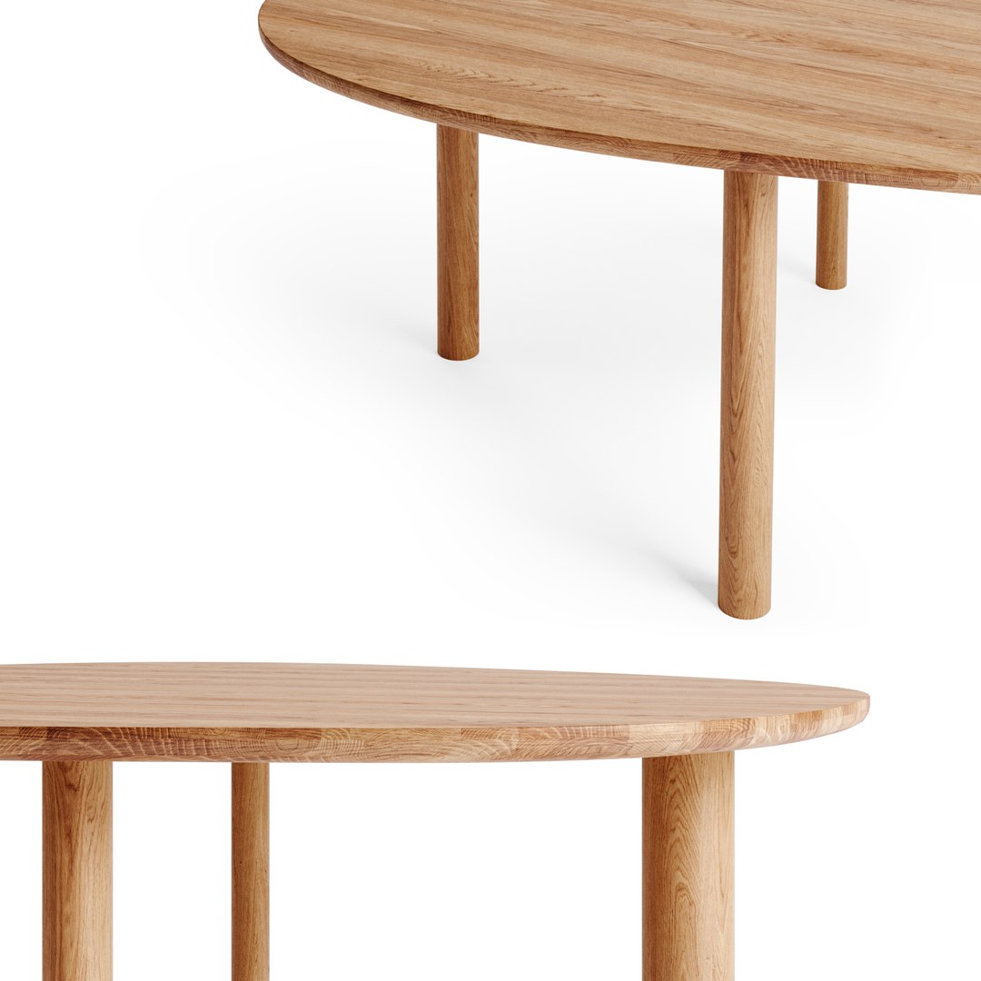Bolia Dining Table Latch 3D Model - TurboSquid 2131397