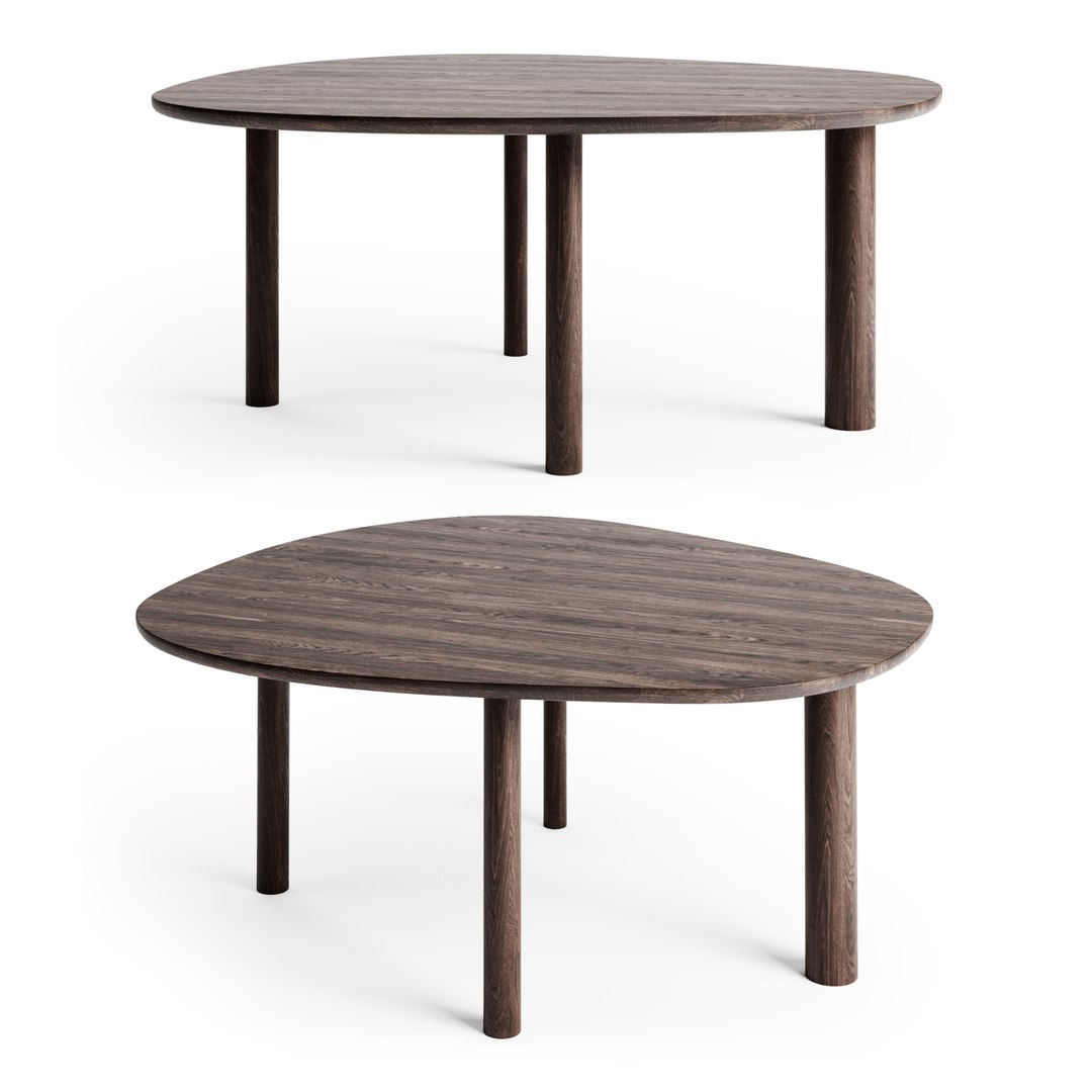 Bolia Dining Table Latch 3D Model - TurboSquid 2131397