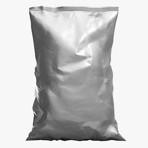 3D food chip bag