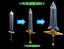 3D fantasy weapons