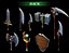 3D fantasy weapons