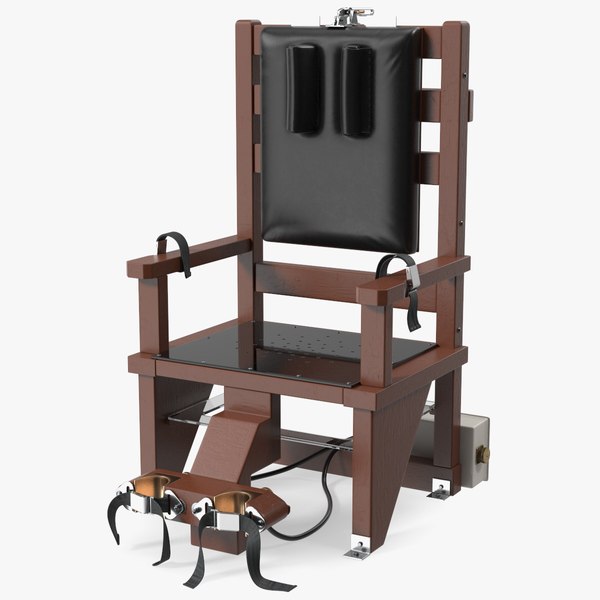 tennessee electric chair 3d model