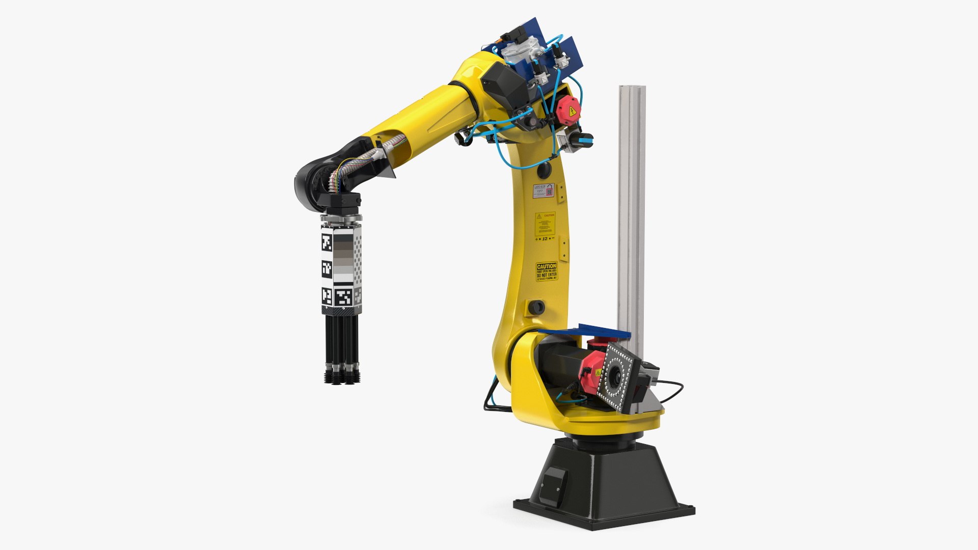 Sparrow Robotic Arm Amazon 3D model preview