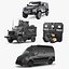 SWAT Vehicles Collection 2