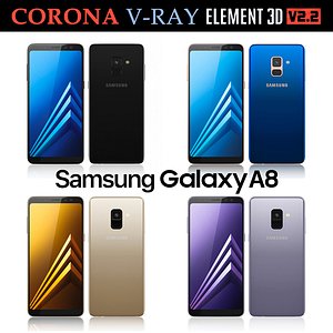 3D samsung galaxy a8