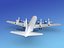 Lockheed L188 Electra II Unmarked 4
