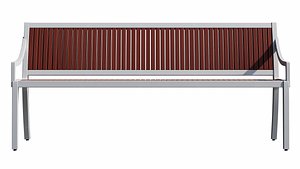 Cordia Bench by FormsSurfaces