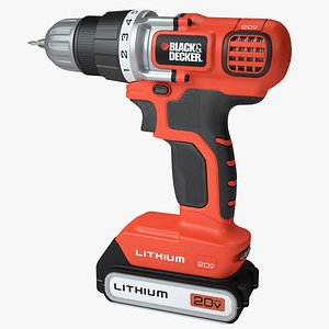 Cordless Drill Black & Decker 20V