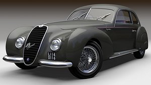 ALFA ROMEO 6C CASTAGNA 2500S BERLINETTA 1939