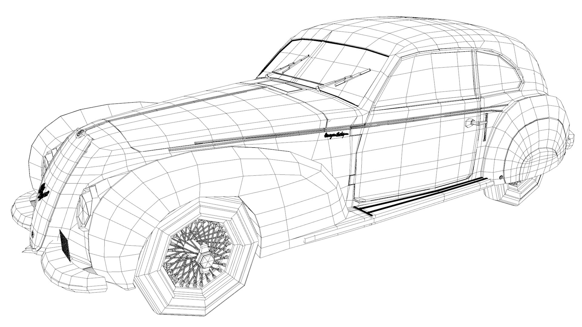 ALFA ROMEO 6C CASTAGNA 2500S BERLINETTA 1939 3D Model - TurboSquid 2116892