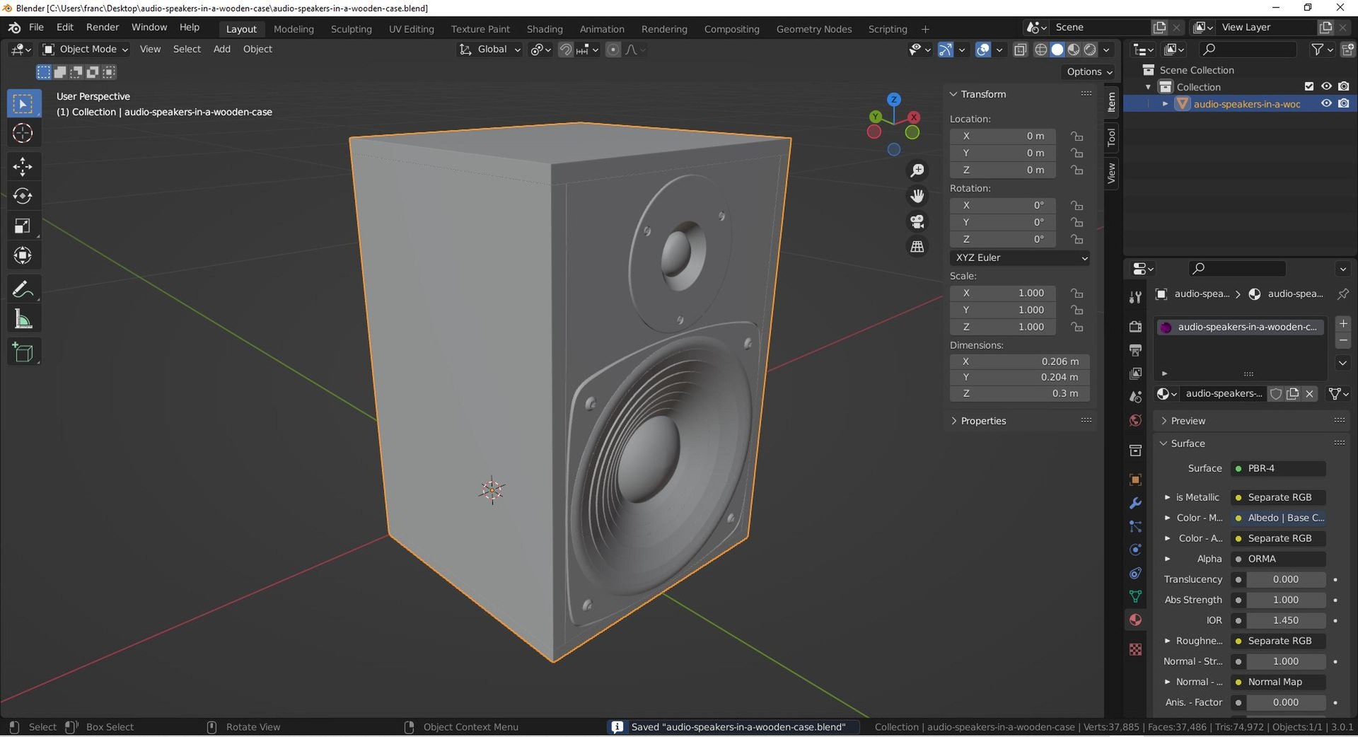 Audio speakers in a wooden case 3D https://p.turbosquid.com/ts-thumb/DJ/Mj79yQ/la/tsaudiospeakersinawoodencase08/jpg/1647186263/1920x1080/fit_q87/c3ec4b01de3b8e97c384d2a0f688a11061cb673d/tsaudiospeakersinawoodencase08.jpg