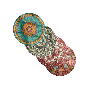 round carpet 22 3D model