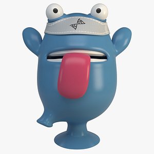 3ds max toy monster