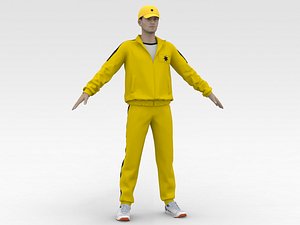 Cricket Coach V4 3D model