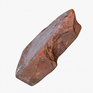 Broken brick 01 low poly
