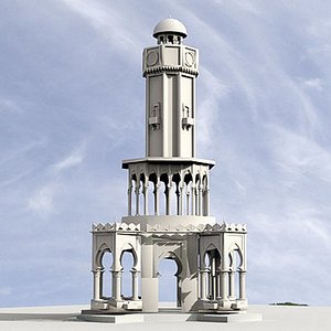 Izmir Clock Tower