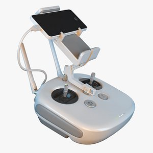 dji phantom 3 remote control 3d model