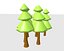 3d model pine