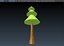3d model pine