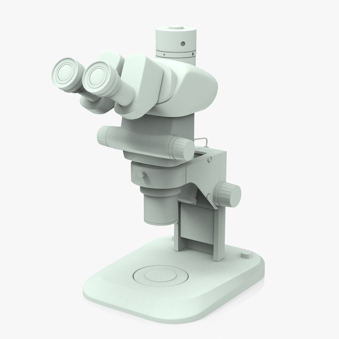 Stereo Microscope Olympus SZX7 3D model TurboSquid 2175166