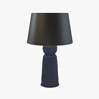 Arteriors - Tassel Lamp by Laura Kirar