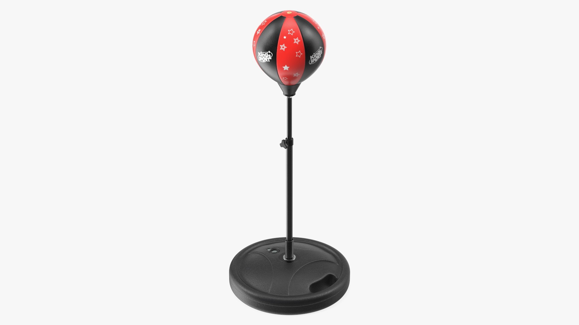 Kids Punching Bag 3D model preview