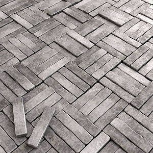 3D Paving decor n49