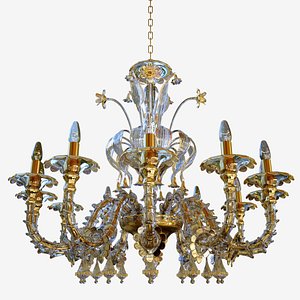chandeliers lights sylcom 1470 3D