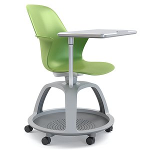 node chair steelcase 3d max