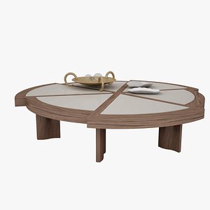 3D Coffee Table