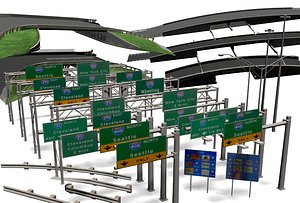 3ds thruway elements