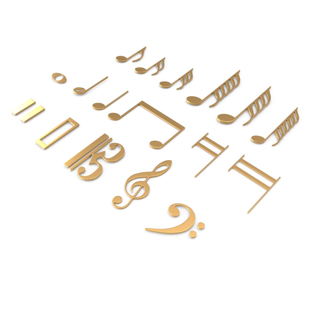 Musical notes gold model https://p.turbosquid.com/ts-thumb/DJ/YRxoUg/Zs/z05/jpg/1697760384/1920x1080/fit_q87/aab09d5cb7392b120558a0e27d42e77b311ca4c2/z05.jpg