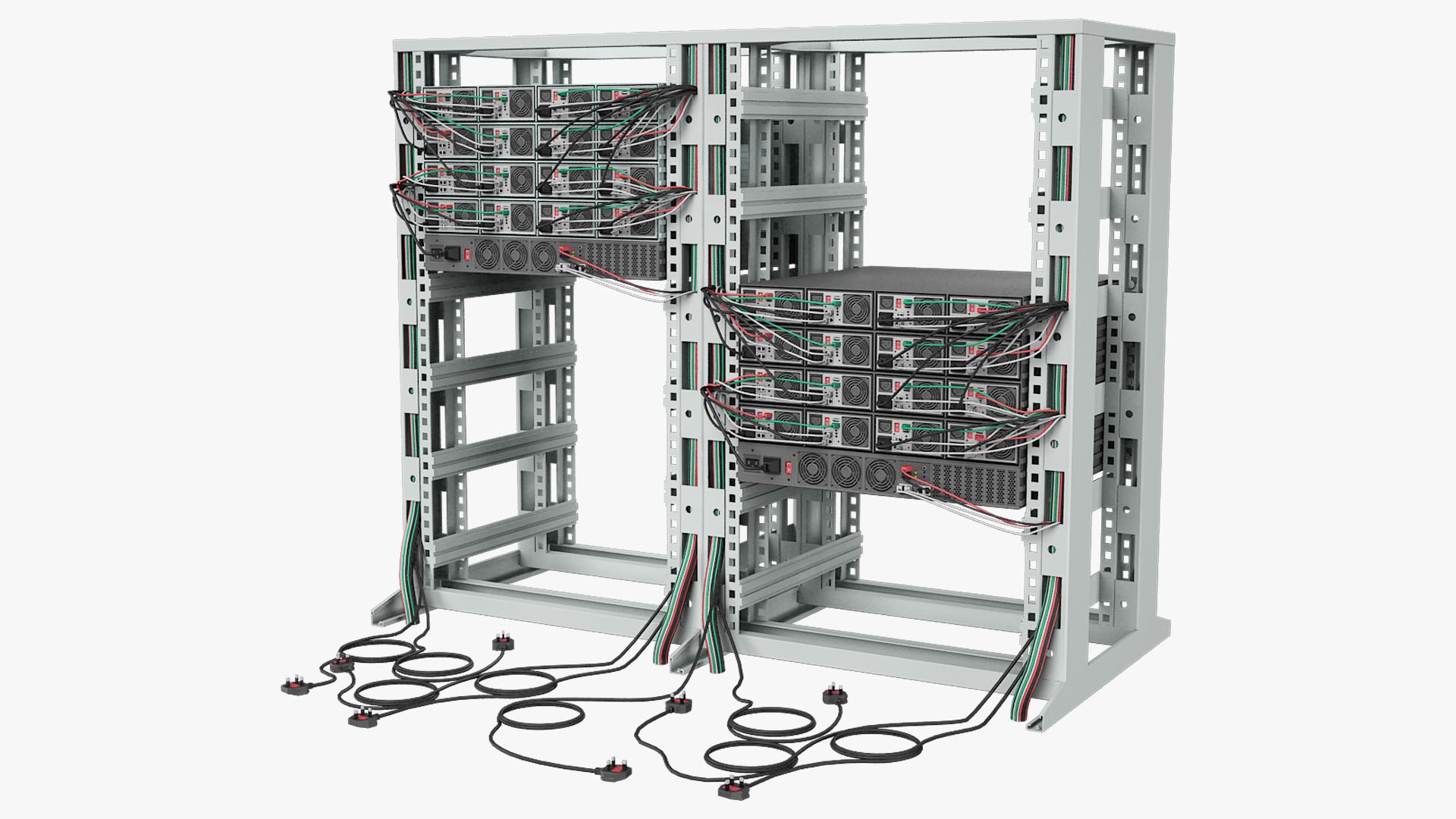 Equipment Data Server 3D Model - TurboSquid 1687966