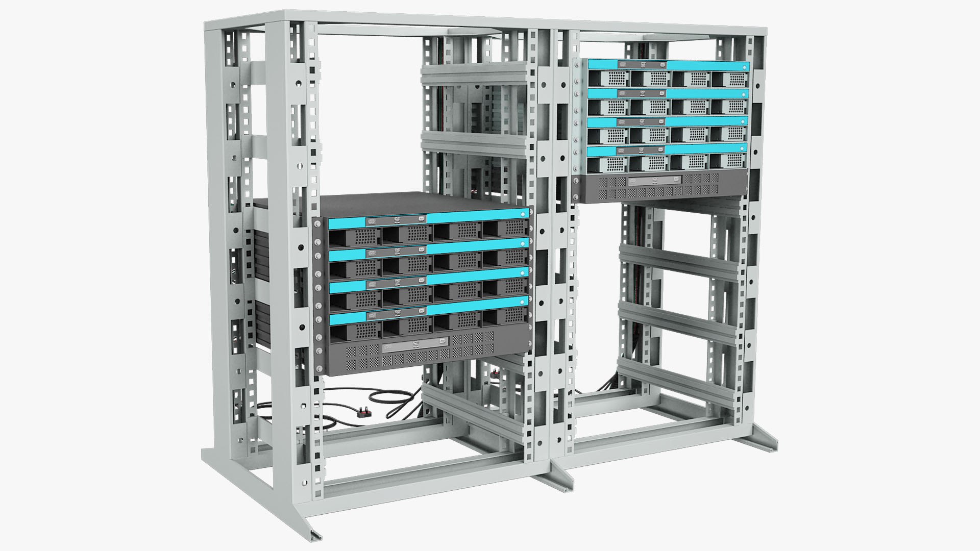 Equipment data server 3D model - TurboSquid 1687966