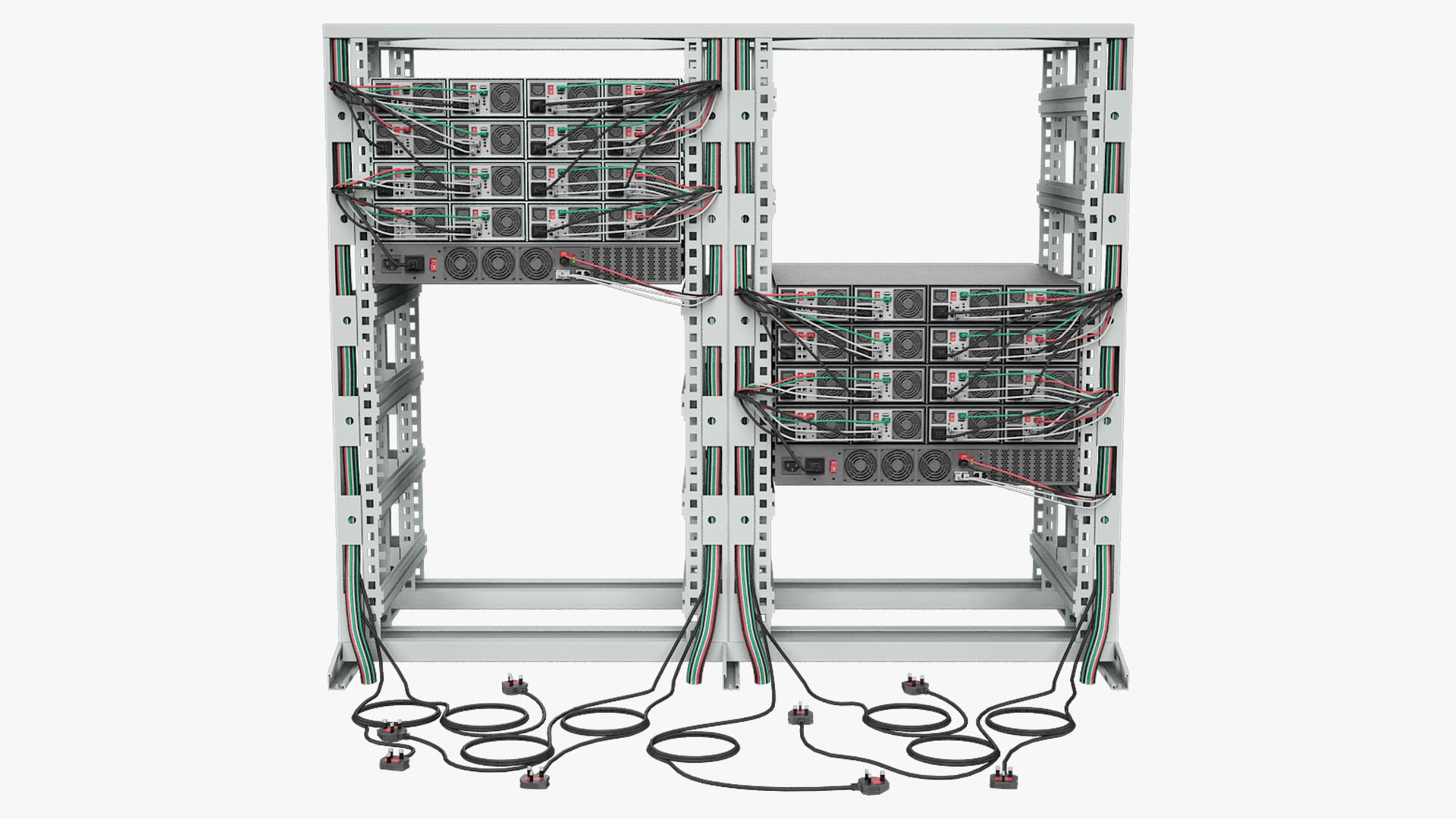 Equipment Data Server 3D Model - TurboSquid 1687966