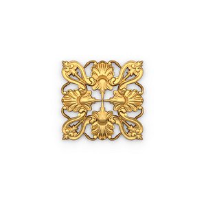 Classic decor ornament 31 3D print model model