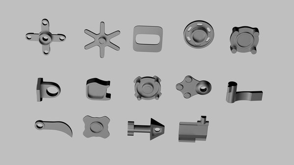 Engineering hardware mechanical 3D model - TurboSquid 1695773