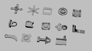 engineering hardware mechanical 3D model
