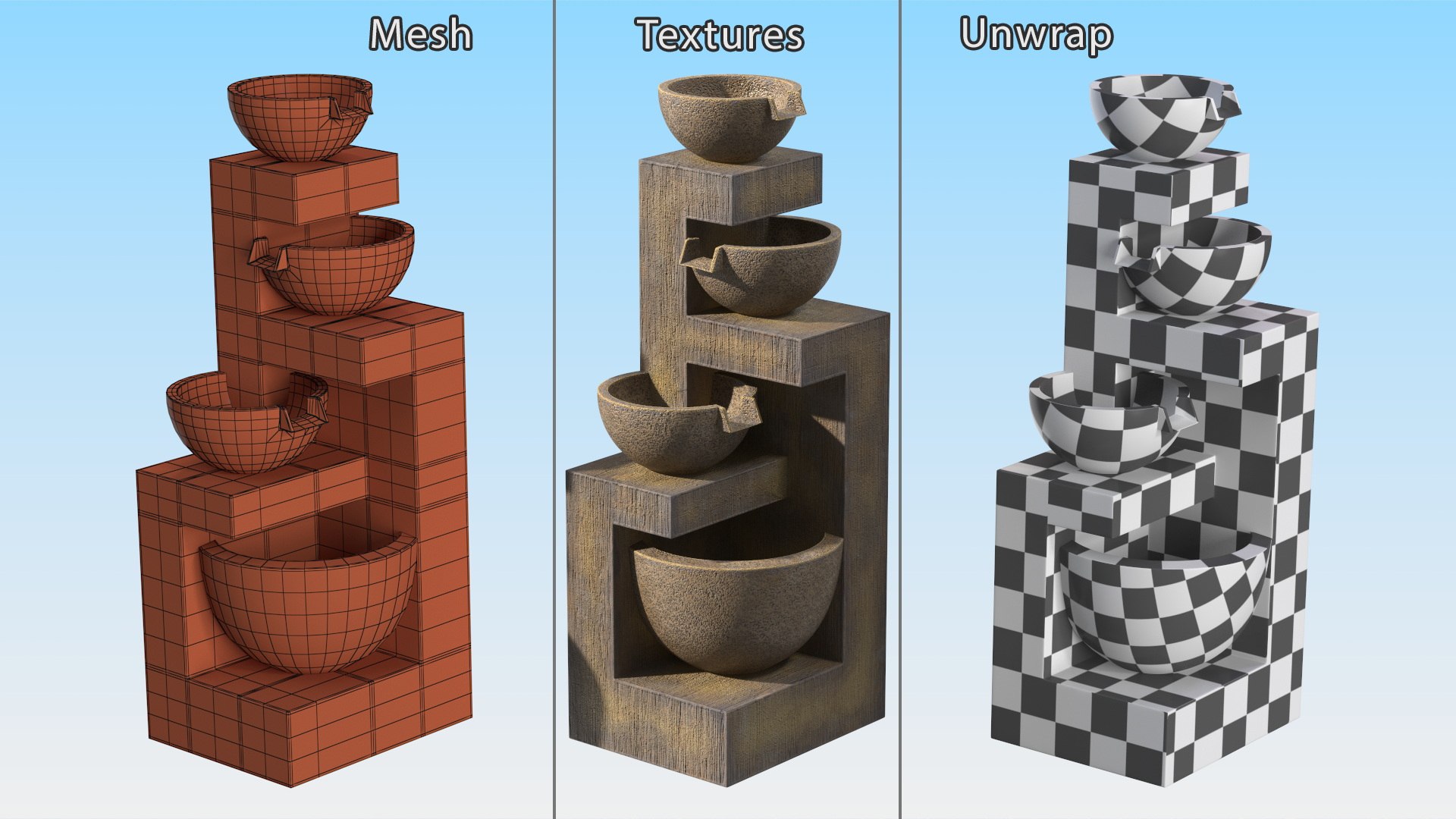 3D Stone Bowl Garden Fountain Empty model https://p.turbosquid.com/ts-thumb/DJ/fvH1CT/G1/stonebowlgardenfountainemptyvray3dmodel013/jpg/1680933915/1920x1080/fit_q87/395c6c142c18fb676d9d16e43f34d8481955235a/stonebowlgardenfountainemptyvray3dmodel013.jpg