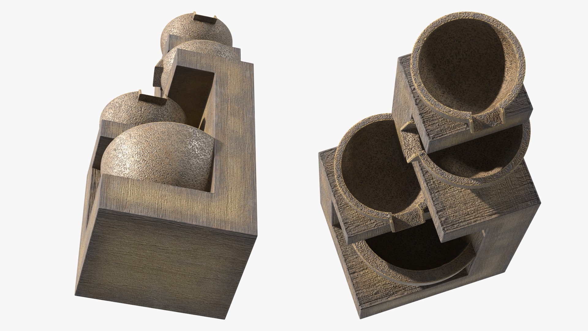 3D Stone Bowl Garden Fountain Empty model https://p.turbosquid.com/ts-thumb/DJ/fvH1CT/cs/stonebowlgardenfountainemptyvray3dmodel011/jpg/1680933909/1920x1080/fit_q87/582c33ed9c07dc4392584161f03cf94230444fd5/stonebowlgardenfountainemptyvray3dmodel011.jpg