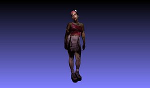 3D woman