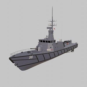 Sentinel-class Maritime Security and Response Vessels